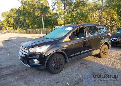 2018 Ford Escape Se from USA, damaged, VIN 1FMCU9GDXJUC61592